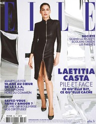 Laetitia Casta - Elle France - 10 January 2020