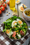 Полезный салат с рукколой / Healthy salad with arugula C123ec1337915770
