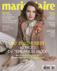 Natalia Vodianova - Marie Claire France  February 2020