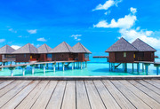 Тропический пляж на Мальдивах / Tropical beach in Maldives 86f6da1322864682