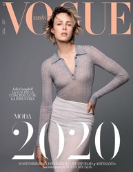Edie Campbell - Vogue Magazine Espana January 2020