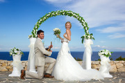  Жених и невеста у моря / Bride and groom by the sea Eb8dc91352907282