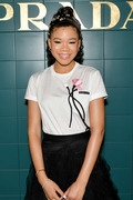 Storm Reid - Prada show, Front Row, Spring Summer 2020, Milan Fashion Week, Italy 09/18/2019