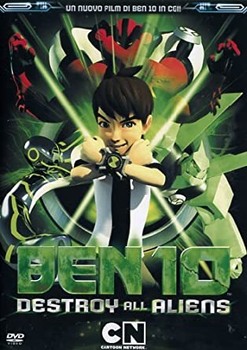  Ben 10: Destroy all Aliens - Movie (2012) DVD5 COPIA 1:1 ITA MULTI