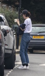 Michelle Dockery - Out in North London 04/06/2020