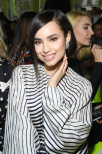 Sofia Carson - Valentino Womenswear Spring/Summer 2020 show as part of Paris Fashion Week on September 29, 2019 in Paris, France