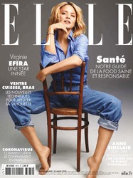 Virginie Efira - Elle Magazine France #3874 March 2020