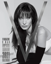 Bella Hadid  - V Magazine Emporio Armani 2021 Calendar