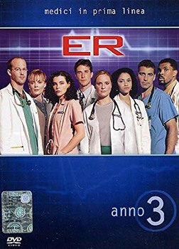 E.R. - Medici in prima linea - stagione 3 (1994-2009) 6xDVD9 1xDVD5 COPIA 1:1 ITA ENG FRA E.R. - Medici in prima linea - stagione 3 (1994-2009) 6xDVD9 1xDVD5 COPIA 1:1 ITA ENG FRA