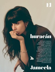 Jameela Jamil - Vogue Magazine Espana January 2020
