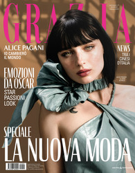 Alice Pagani - Grazia Italia  13 February 2020