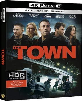 The Town (2010) .mkv UHD VU 2160p HEVC HDR DTS-HD MA 5.1 ENG DTS 5.1 ENG AC3 5.1 ITA