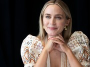 Эмили Блант (Emily Blunt) 'A Quiet Place Part II' press conference (New York, March 8, 2020) 65ef0e1340139404