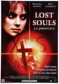 Lost Souls - La profezia (2000) DVD9 COPIA 1:1 ITA ENG Lost Souls - La profezia (2000) DVD9 COPIA 1:1 ITA ENG