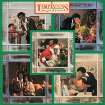 The Temptations - Give Love At Christmas (2016) .flac -838 Kbps
