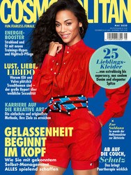 Zoe Saldana - Cosmopolitan Magazine  Deutschland May 2020