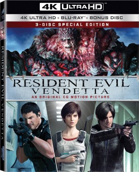 Resident Evil: Vendetta (2017) Full Blu-Ray 4K 2160p UHD HDR 10Bits HEVC ITA DD 5.1 ENG TrueHD 7.1 MULTI