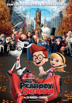 Mr. Peabody e Sherman (2014) DVD9 Copia 1:1 ita/ing Mr. Peabody e Sherman (2014) DVD9 Copia 1:1 ita/ing