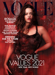 Rosalía - US Vogue January 2021