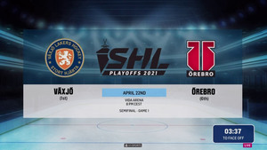 SHL 2021-04-22 Playoffs SF G1 Växjö vs. Örebro 720p - English 82fca81375713829