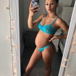 Schwangeres Ebony Babe