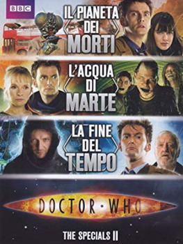 Doctor Who - The Specials II (2013) 2xDVD5+1xDVD9 Copia 1:1 ITA-ENG Doctor Who - The Specials II (2013) 2xDVD5+1xDVD9 Copia 1:1 ITA-ENG