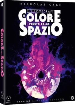 Il colore venuto dallo spazio (2019) DVD9 COPIA 1:1 ITA ENG