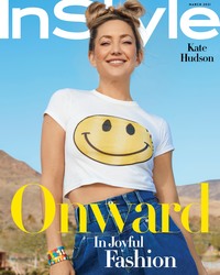 Kate Hudson - US InStyle March 2021