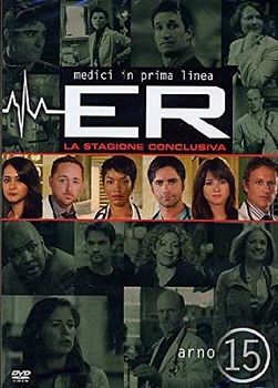 E.R. - Medici in prima linea - stagione 15 (1994-2009) 6xDVD9 COPIA 1:1 ITA ENG FRA E.R. - Medici in prima linea - stagione 15 (1994-2009) 6xDVD9 COPIA 1:1 ITA ENG FRA