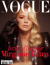 Virginie Efira - Vogue  Paris  January 2020