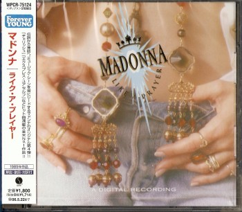 Madonna - Like A Prayer (Japan) (1989) .mp3 -320 Kbps