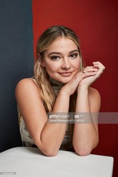 Madelyn Cline - Poses for portraits during the Netflix YA Press Day in West Hollywood (February 24, 2020)