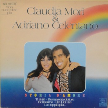 Adriano Celentano and Claudia Mori - Storia D'amore (1982) .mp3 -320 Kbps