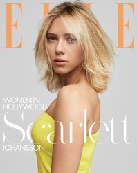 Scarlett Johansson - Elle Magazine Women in Hollywood issue November 2019