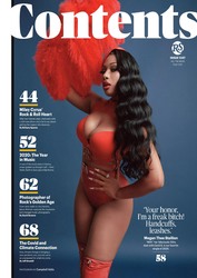 Megan Thee Stallion & Cardi B - Rolling Stone Magazine January 2021
