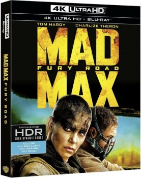 Mad Max: Fury Road (2015) Full Blu-Ray 4K 2160p UHD HDR 10Bits HEVC ITA DD 5.1 ENG TrueHD 7.1 MULTI