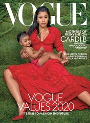Cardi B - Vogue Magazine  January 2020