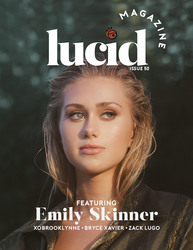 Emily Skinner - Lucid Magazine - January 2021 [Photographer: Allison Park]