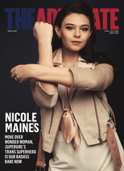Nicole Maines - The Advocate June/July 2019