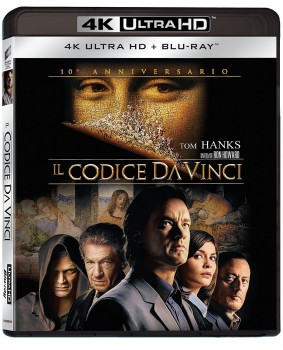 Il codice da Vinci (2006) Full Blu-Ray 4K 2160p UHD HDR 10Bits HEVC ITA DD 5.1 ENG TrueHD 7.1 MULTI