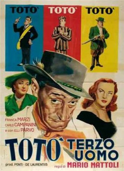Totò terzo uomo (1951) DVD5 Copia 1:1 ITA Totò terzo uomo (1951) DVD5 Copia 1:1 ITA