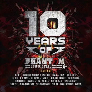 VA - 10 Years of Phantom Dub Digital (2019) Full Albüm İndir VA - 10 Years of Phantom Dub Digital (2019) Full Albüm İndir