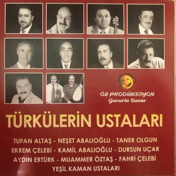 Çeşitli Sanatçılar - Türkülerin Ustaları (2014) Full Albüm İndir Çeşitli Sanatçılar - Türkülerin Ustaları (2014) Full Albüm İndir