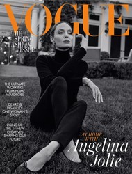Angelina Jolie - British Vogue March 2021