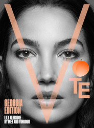 Lily Aldridge - V Magazine - Georgia Edition 2021