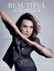 Millie Bobby Brown - Glamour Magazine Italia December 2019/January 2020