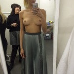 Hot Blonde takes Selfpics