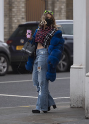 Tallia Storm - Out in London 01/31/2021