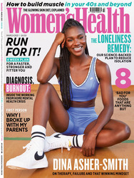 Dina Asher-Smith - Women’s Health UK – March 2021