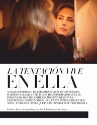 Natalia de Molina - Harper's Bazaar Espana January 2020